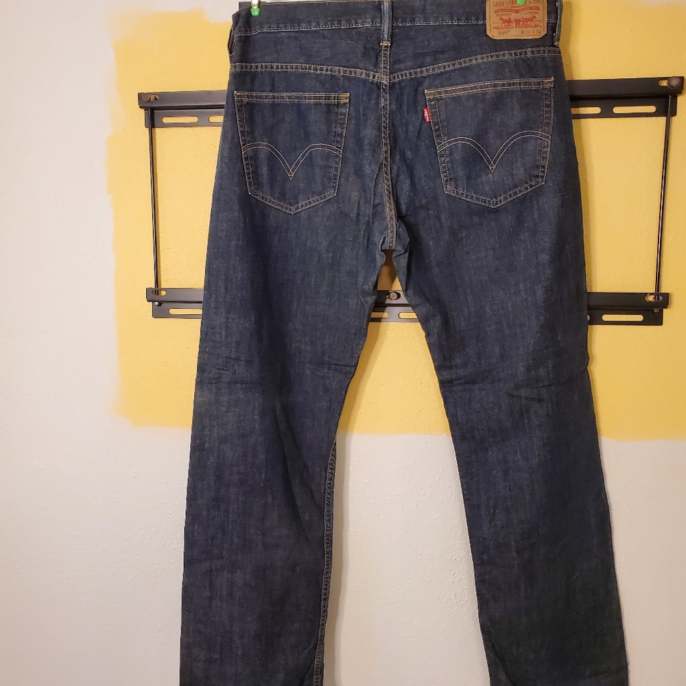Levi's 569 33x34 blue jeans